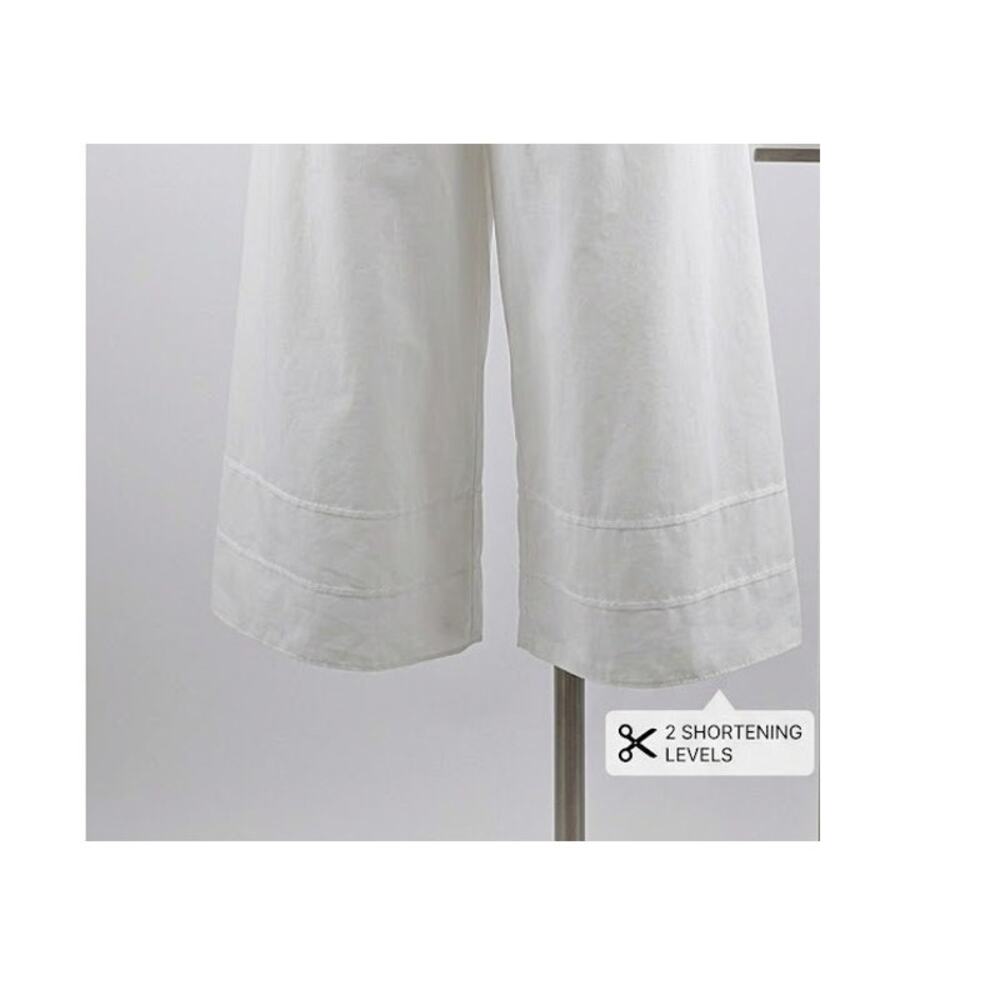 Vtg Wondermaid Snip-It Pettipants Culotte Slip Pants White Union Made Plus Sz 2X